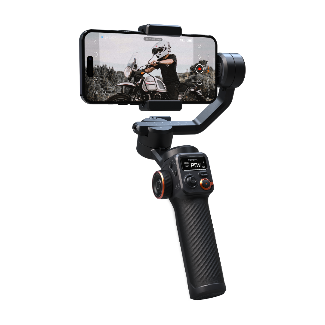 Hohem iSteady M6 - premium smartphone gimbal | MOJOGEAR