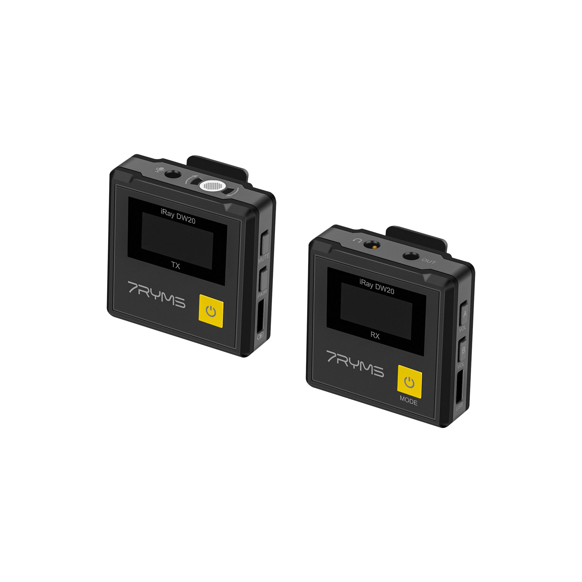 iRay DW20 ワイヤレスピンマイク　新品未使用 Amazon | 【故障対応 2年】7RYMS iRay DW20(A) 2.4GHzワイヤレス