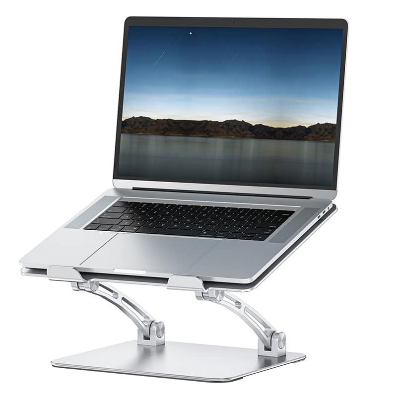 WiWu S700 Luxe Ergonomische Laptopstandaard Metaal - In hoogte verstelbaar