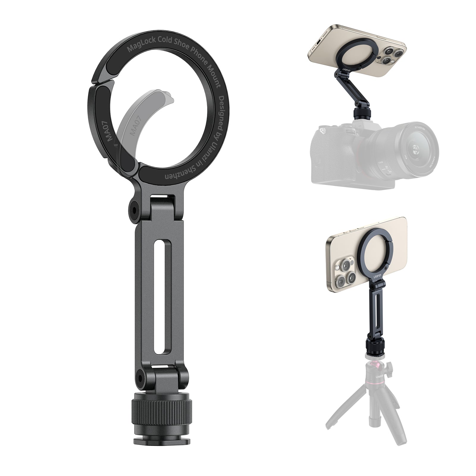 Ulanzi MA07 MagLock 1/4 Cold Shoe Bracket kopen
