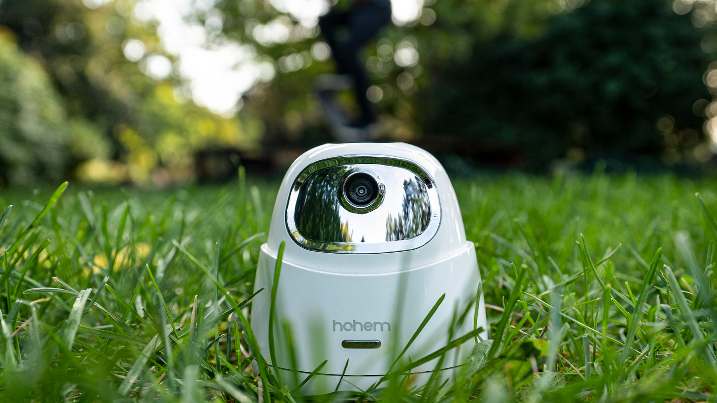 Hohem GO - AI Auto Tracking houder voor smartphone, tablet en camera - Wit