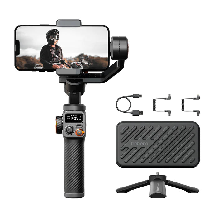 Hohem iSteady M6 Kit - premium gimbal with light and AI sensor Hohem iSteady M6 Kit - premium gimbal with light and AI sensor