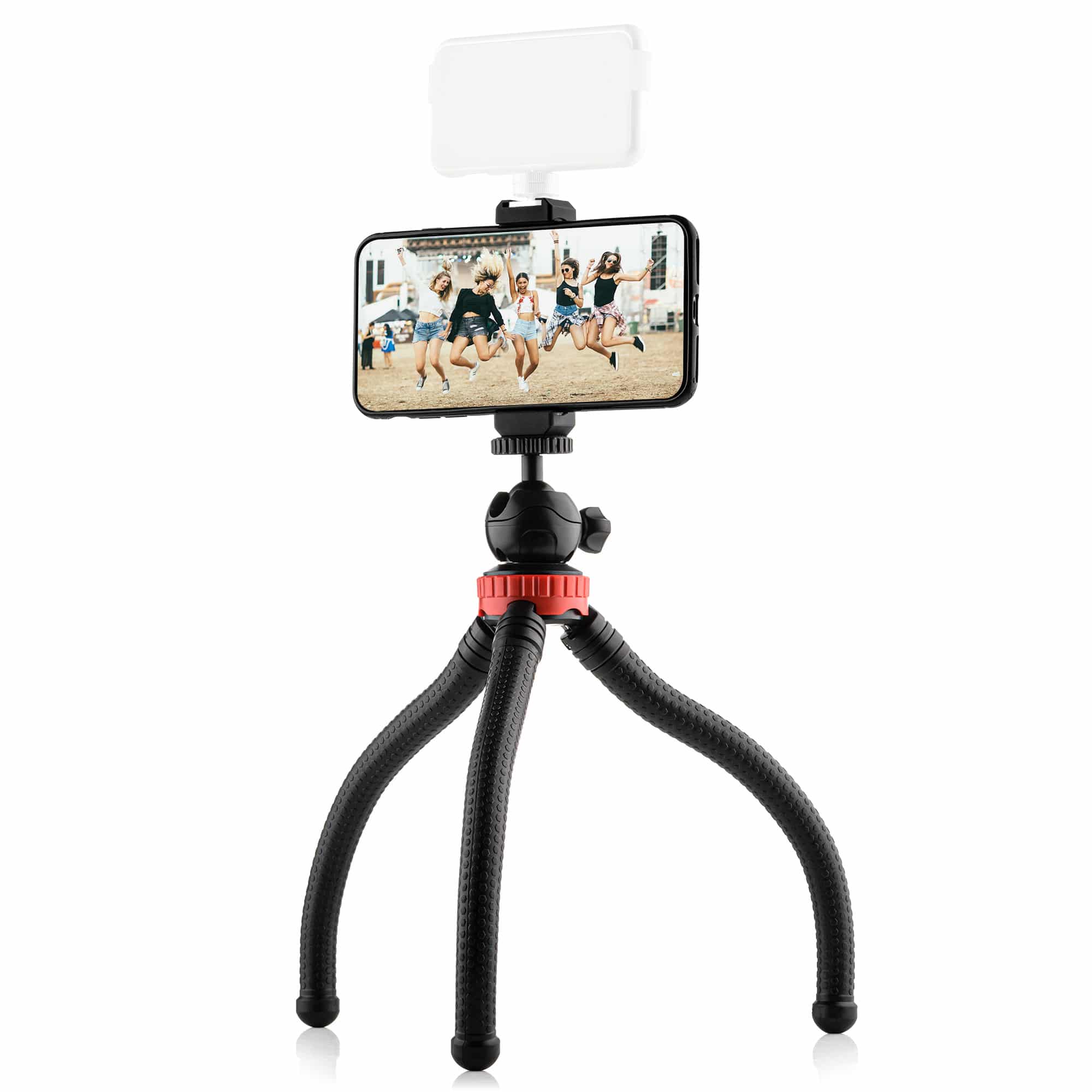 Flexible tripod XL with extra sturdy legs