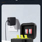 Telesin Oplaadbox met 3 batterijen voor GoPro 9/ 10 / 11 / 12