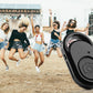 Bluetooth remote shutter afstandsbediening voor smartphone camera - Robuust - Zwart