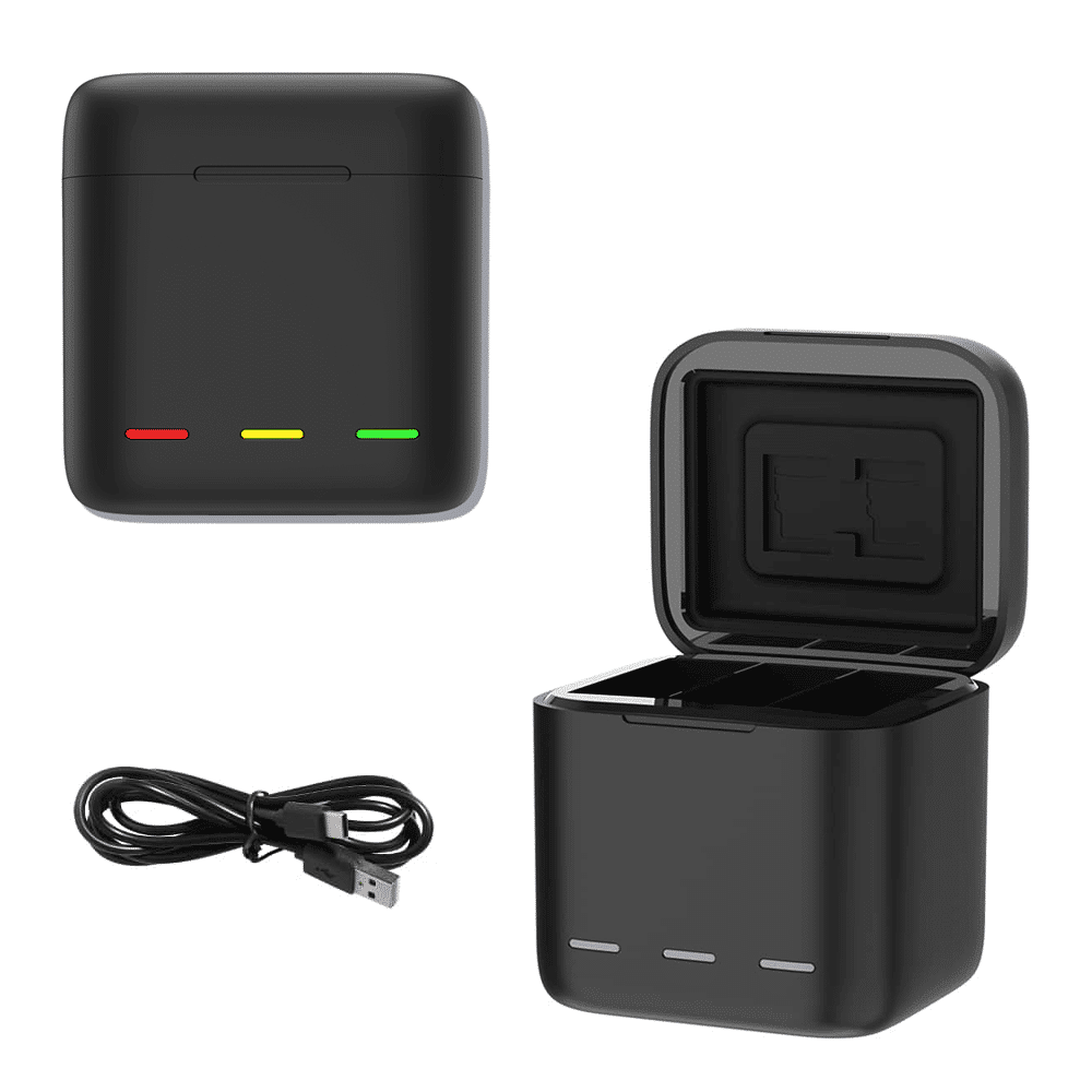 Telesin Charging box for batteries for GoPro 10 11 12