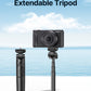 Ulanzi RMT-01 selfie stick tripod with remote for camera & smartphone