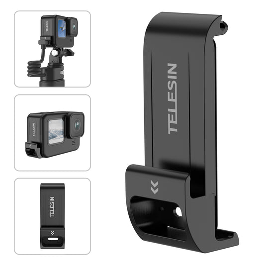 Telesin GoPro battery cover with charging connection - waterproof