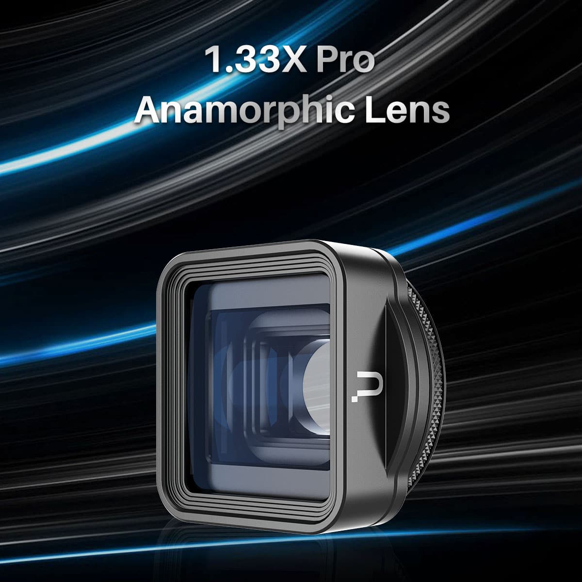 Ulanzi 1.33X Pro Anamorphic Lens (3e Generatie) - Universeel voor alle Smartphones
