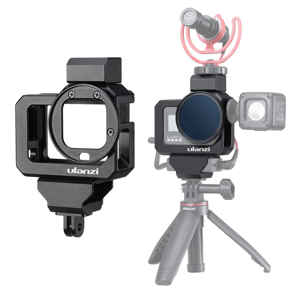 Ulanzi GoPro Hero vlog cage aluminium G8-5