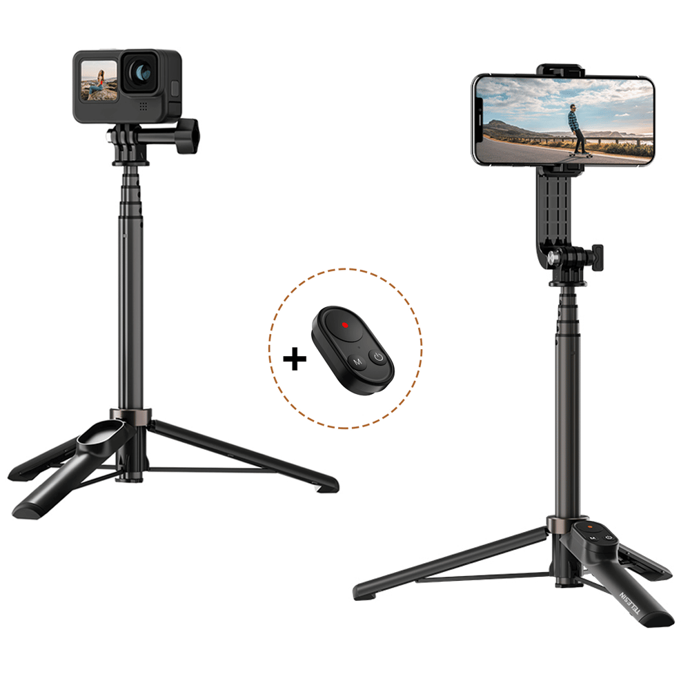 Telesin Vlog selfie stick voor GoPro Voor 16u, morgen bezorgd