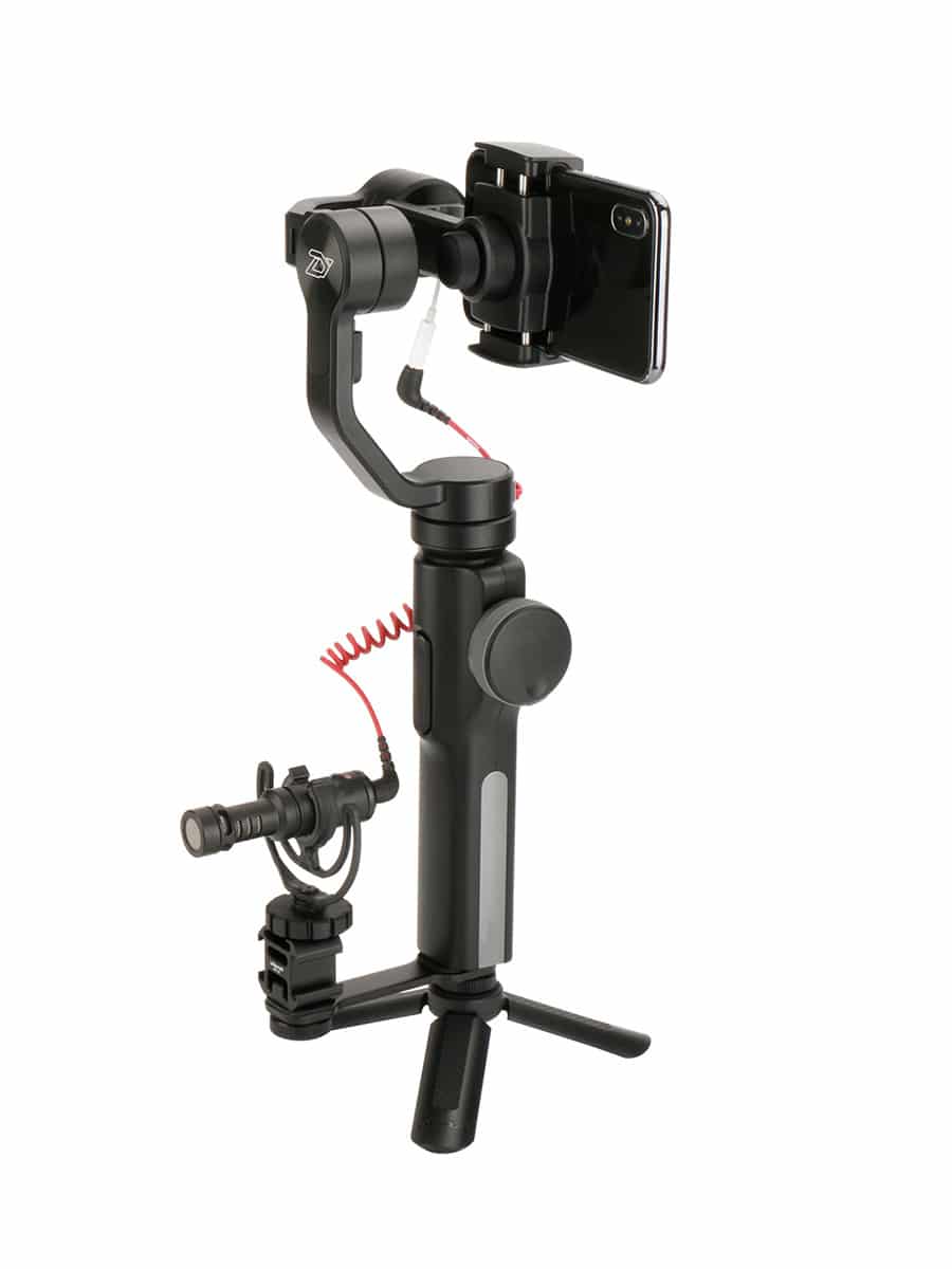 Ulanzi PT-3 Triple Cold Shoe Mount voor Gimbal, Camera en Smartphone Rig