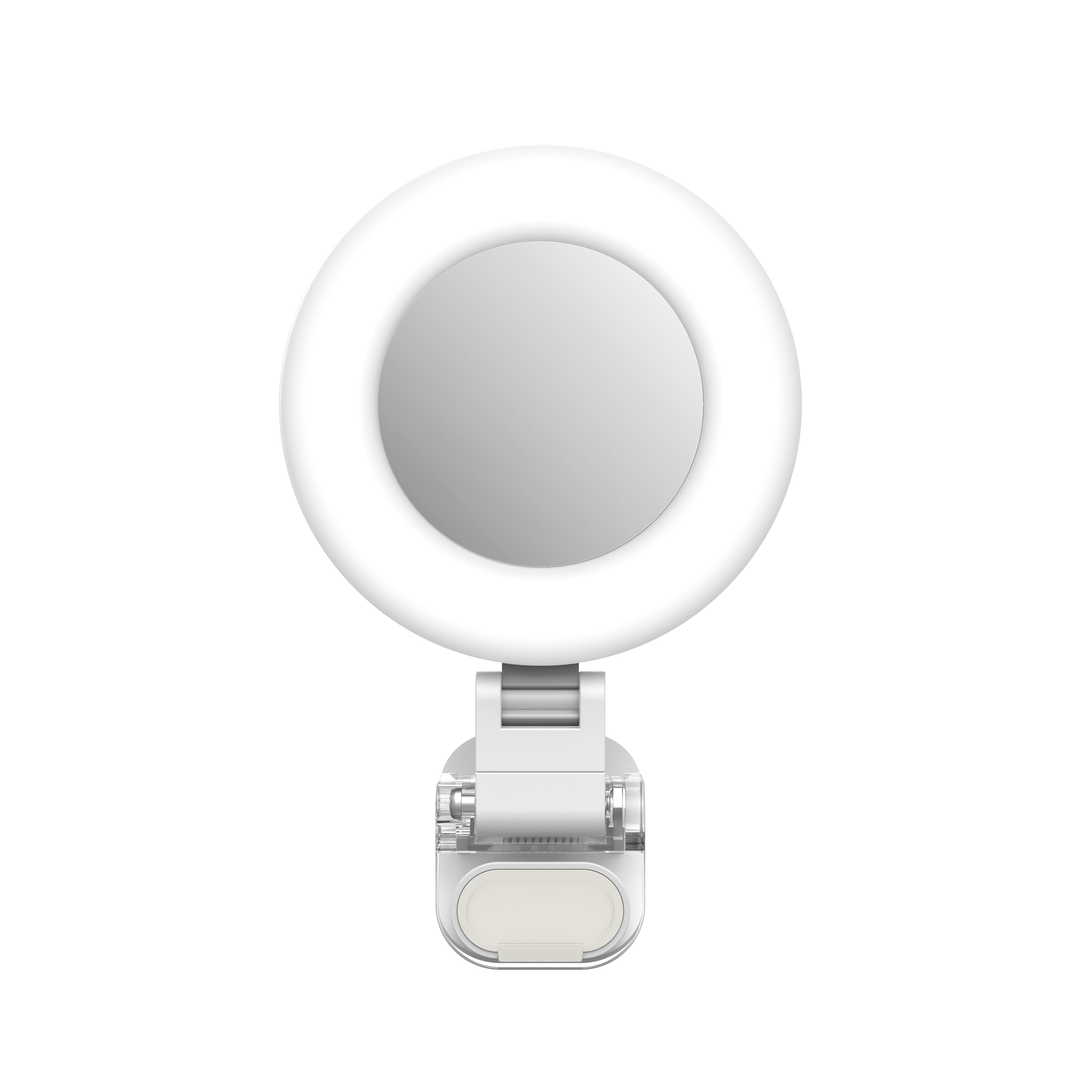 AiQInu Selfie Licht 128 LED Videolicht,3000K-6500K 3 Lichtmodi und Helligkeit 10-stufiges dimmbares CRI95 High Power Panel-Licht, eingebauten Akkus für Phone, iPhone, Android, iPad, Laptop