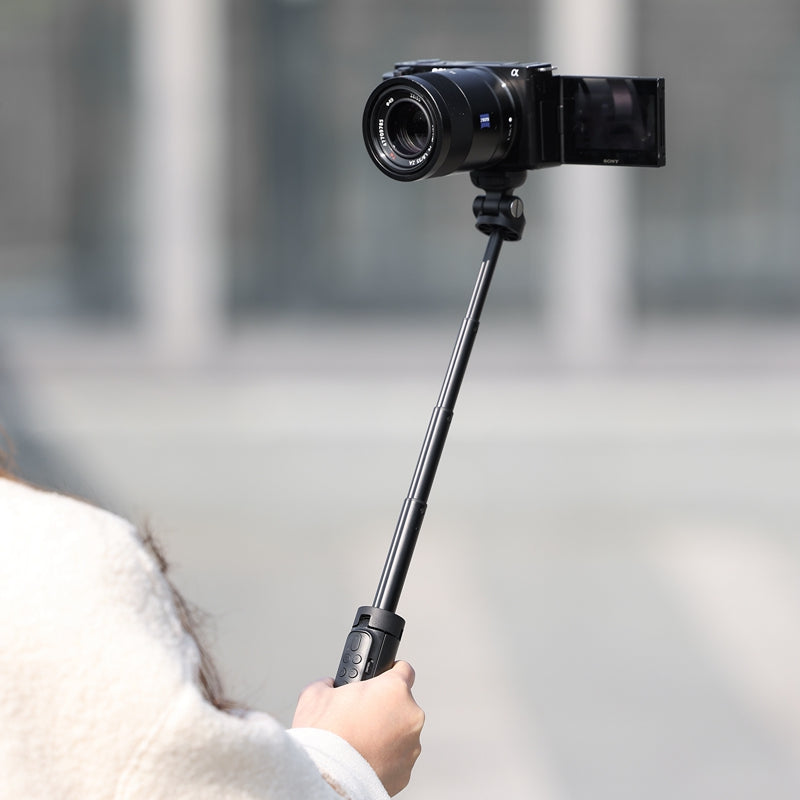 Ulanzi RMT-01 selfie stick tripod with remote for camera & smartphone