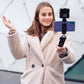 MOJOGEAR Vlog KIT: mini-statief, telefoonhouder & extra lange selfie stick