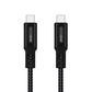 MOJOGEAR USB-C naar USB-C kabel 100W USB 3.1 Extra Sterk