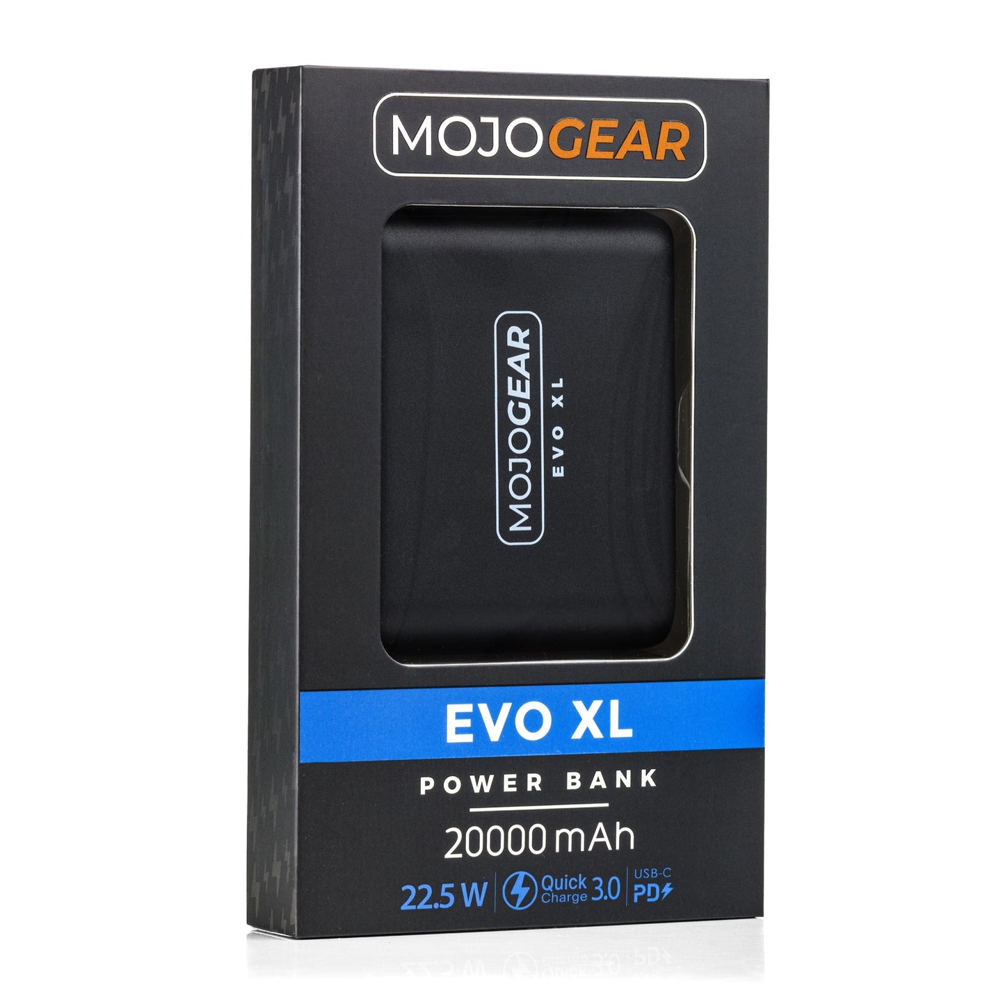 MOJOGEAR EVO XL 20.000 mAh powerbank 22.5W