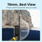 Telesin Waterdichte Dome behuizing voor GoPro Hero 9 / 10 / 11 / 12
