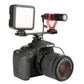 Ulanzi PT-2 Dual Cold Shoe Mount for camera and phone holder