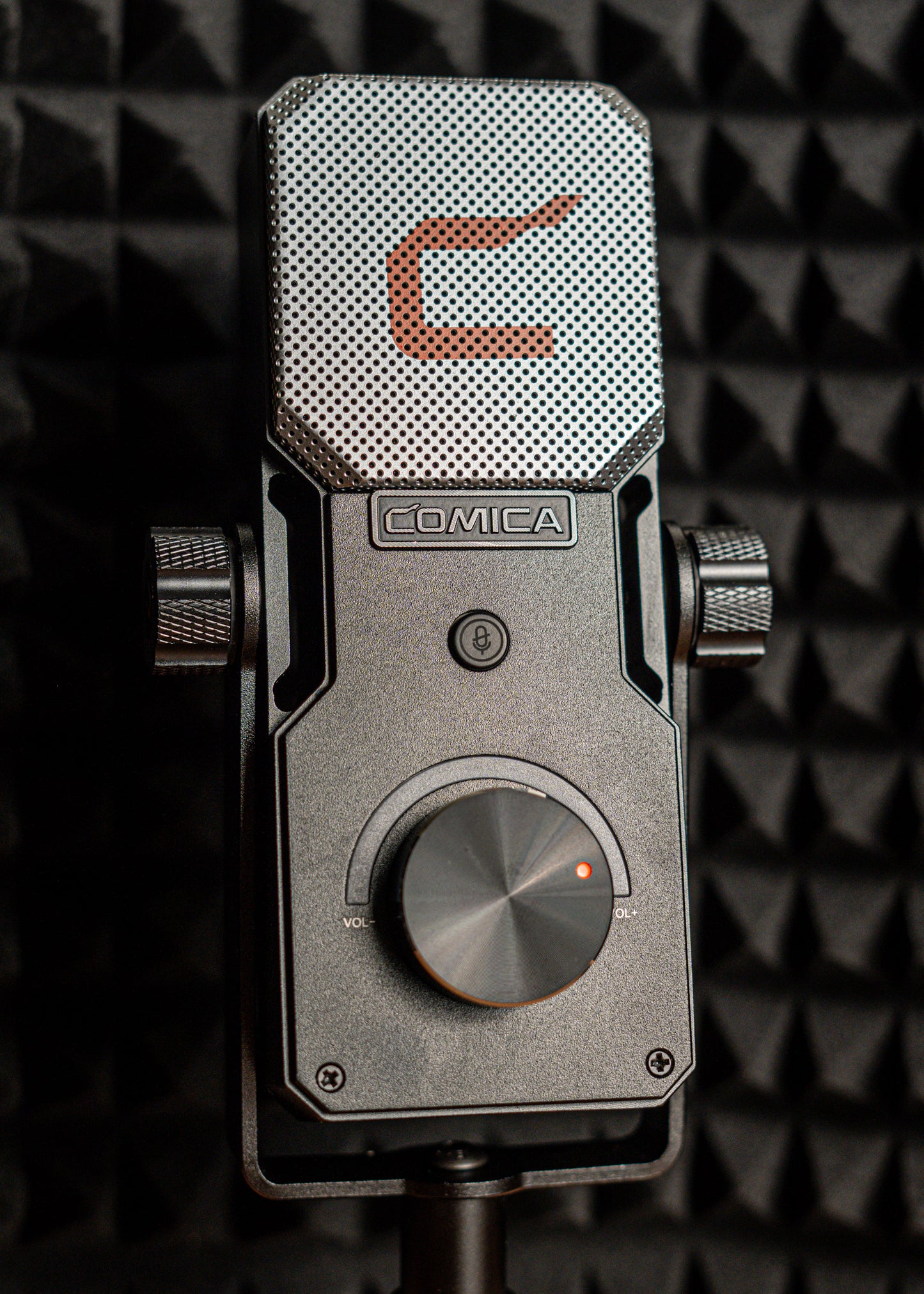Comica STA-U1 USB microphone for streaming, studio, podcast