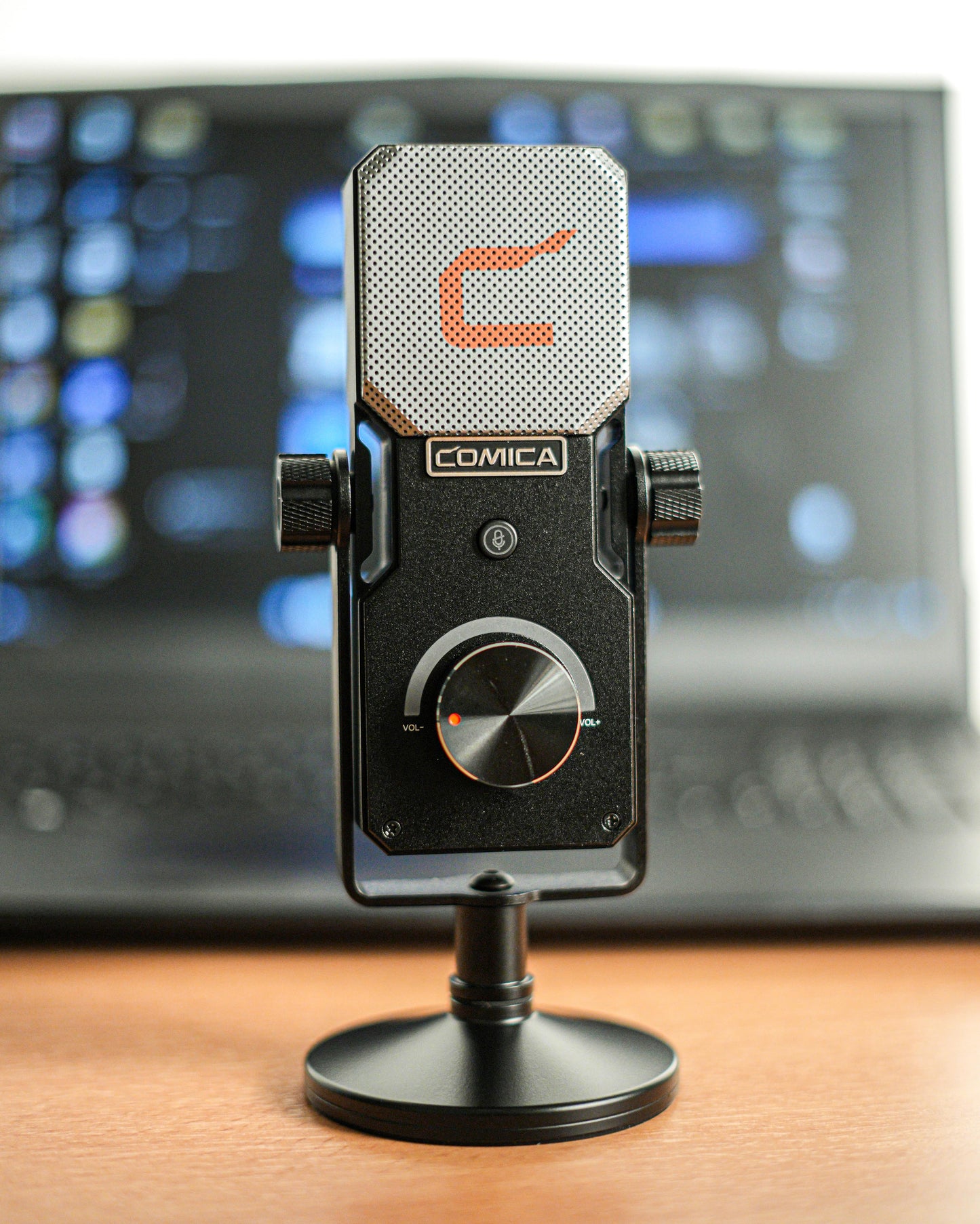 Comica STA-U1 USB-microfoon voor streaming, studio, podcast