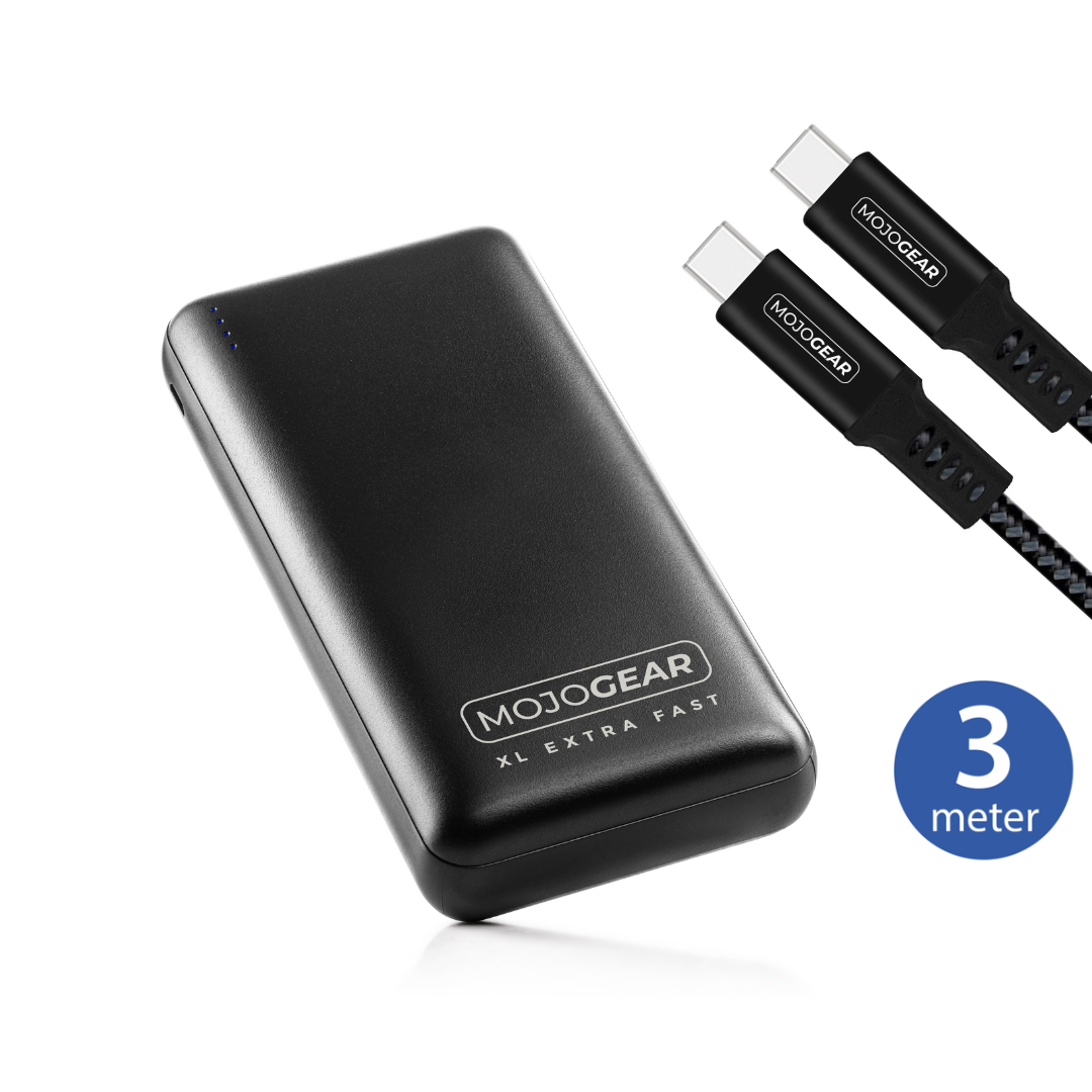 MOJOGEAR MINI EVO 10.000 mAh powerbank 22.5W