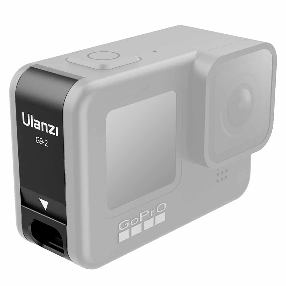 Ulanzi G9-2 batterijklep met oplaadaansluiting voor GoPro Hero 9/10/11/12