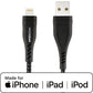 2x MOJOGEAR Apple Lightning naar USB kabel Extra Sterk [DUOPACK]