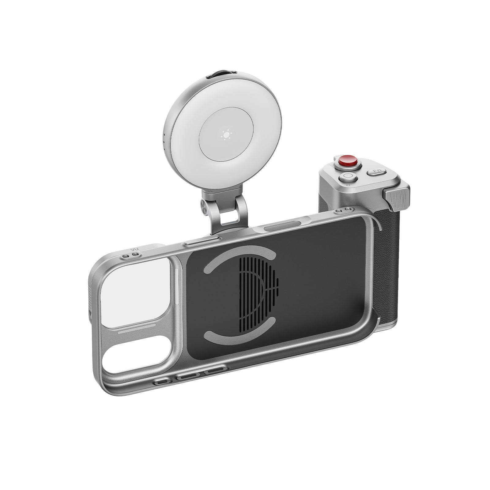 Telesin Master Grip for iPhone 17 Pro - Creator Combo with lamp