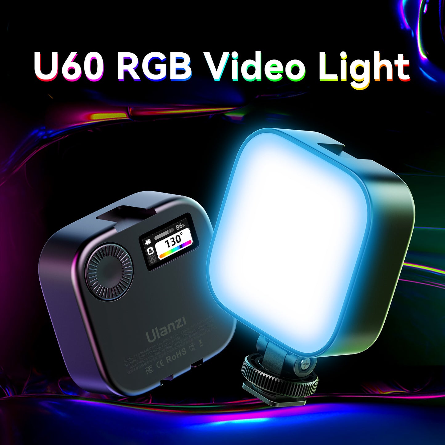 Ulanzi U60 RGB Videolamp