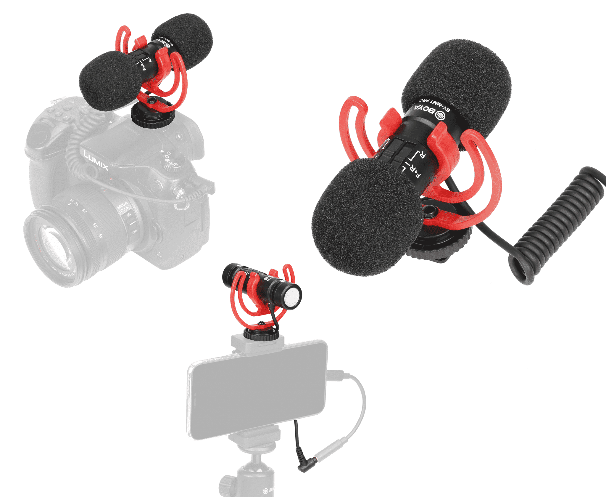 BOYA BY-MM1 PRO Compacte Richtmicrofoon MOJOGEAR