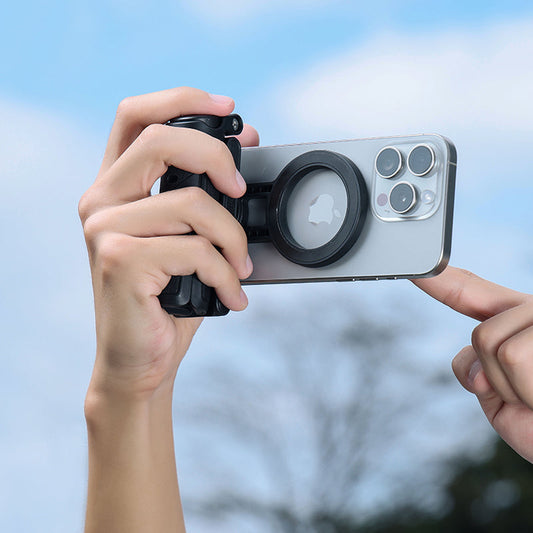 Smartphone grip: zo maak je van je telefoon een camera (en waarom creators dit nu massaal doen)