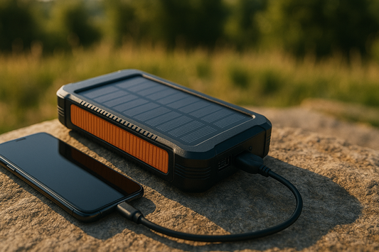 Werkt een solar powerbank echt?