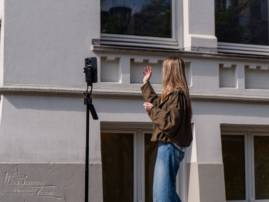 Hoe film je jezelf zonder cameraman?