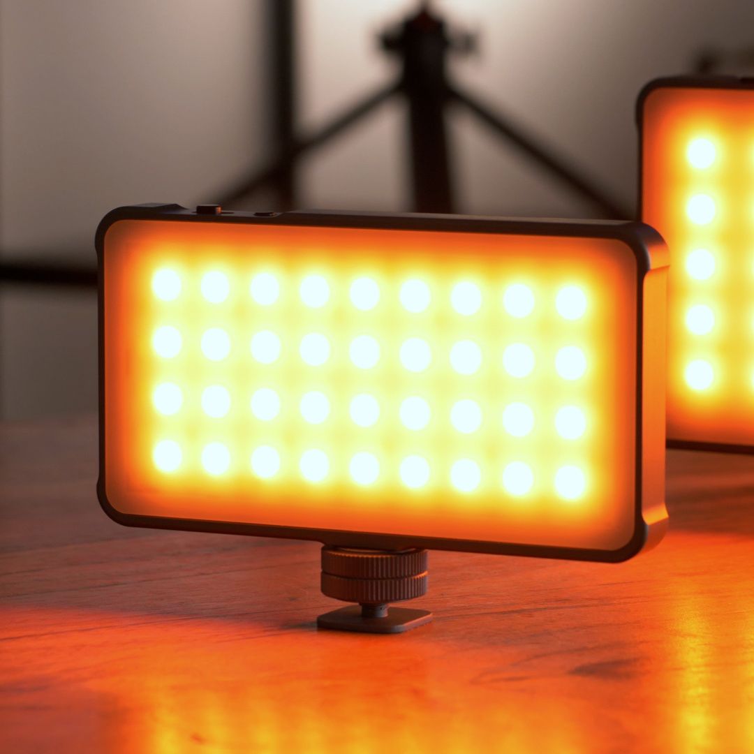 Mojo Led Videoverlichting kopen? | MOJOGEAR | Morgen in huis