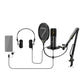 7RYMS AU01-K1 USB Microphone Kit with Table Clamp