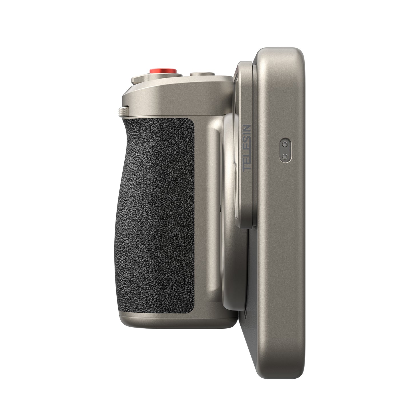 Telesin Master Grip voor Samsung S26 Ultra - Creator Combo met lamp en filter - Zwart