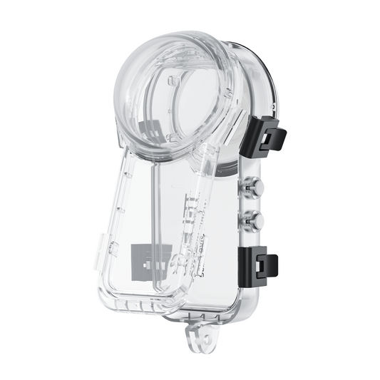 Telesin Duik Case voor Insta360 X4 Transparant - GoPro Onderwater-accessoires