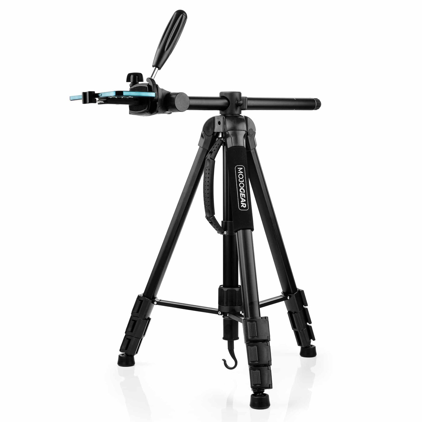 MOJOGEAR 179cm 3-in-1 statief: driepoot, monopod & horizontale arm