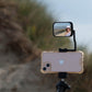 Ulanzi ST-30 Phone holder for tripod with selfie/vlog mirror