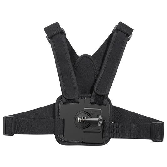 Ulanzi Go-Quick II Chest Mount voor action cam en smartphone