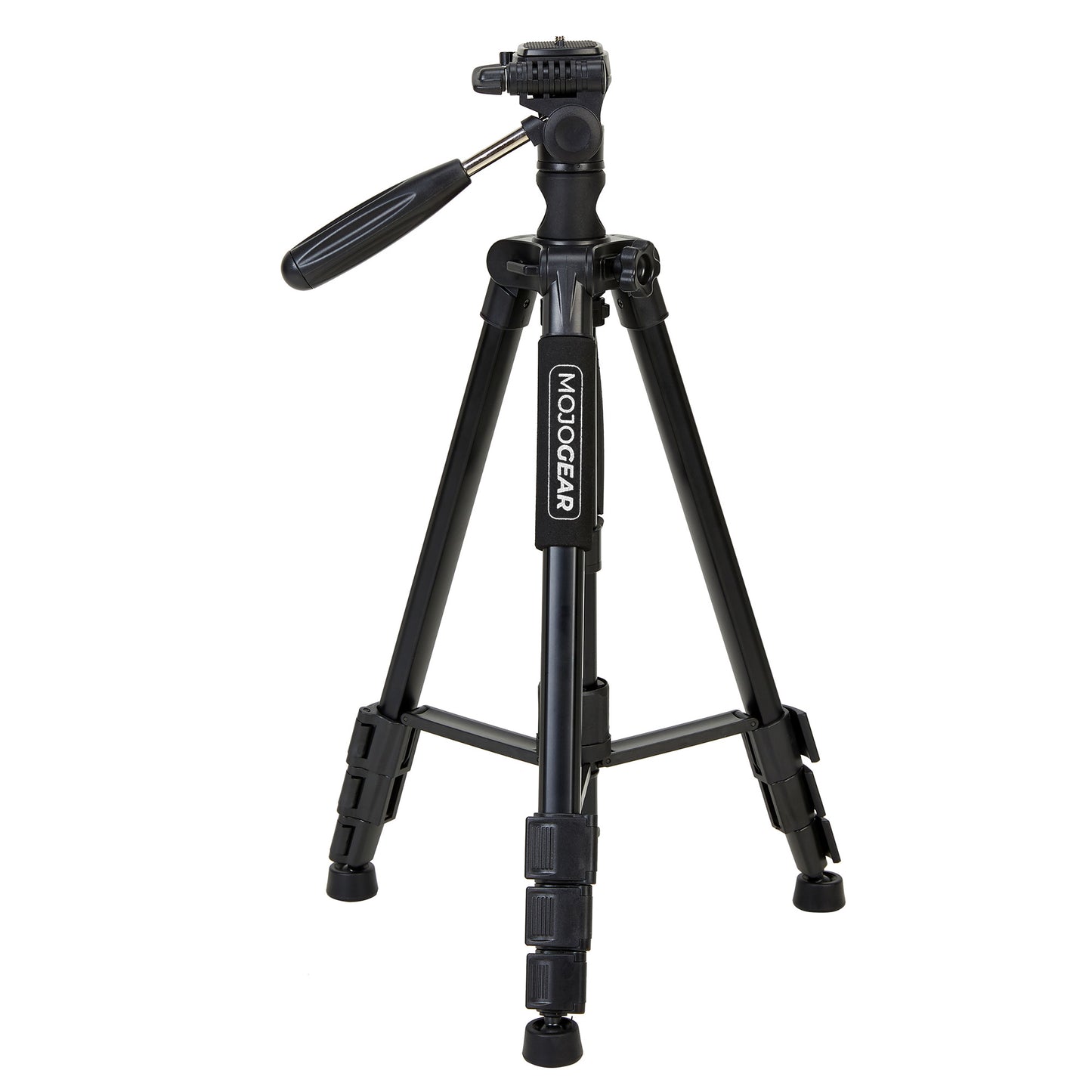 MOJOGEAR 167cm 3-in-1 statief: driepoot, monopod & horizontale arm