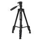 MOJOGEAR 167cm 3-in-1 statief: driepoot, monopod & horizontale arm - Grote statieven