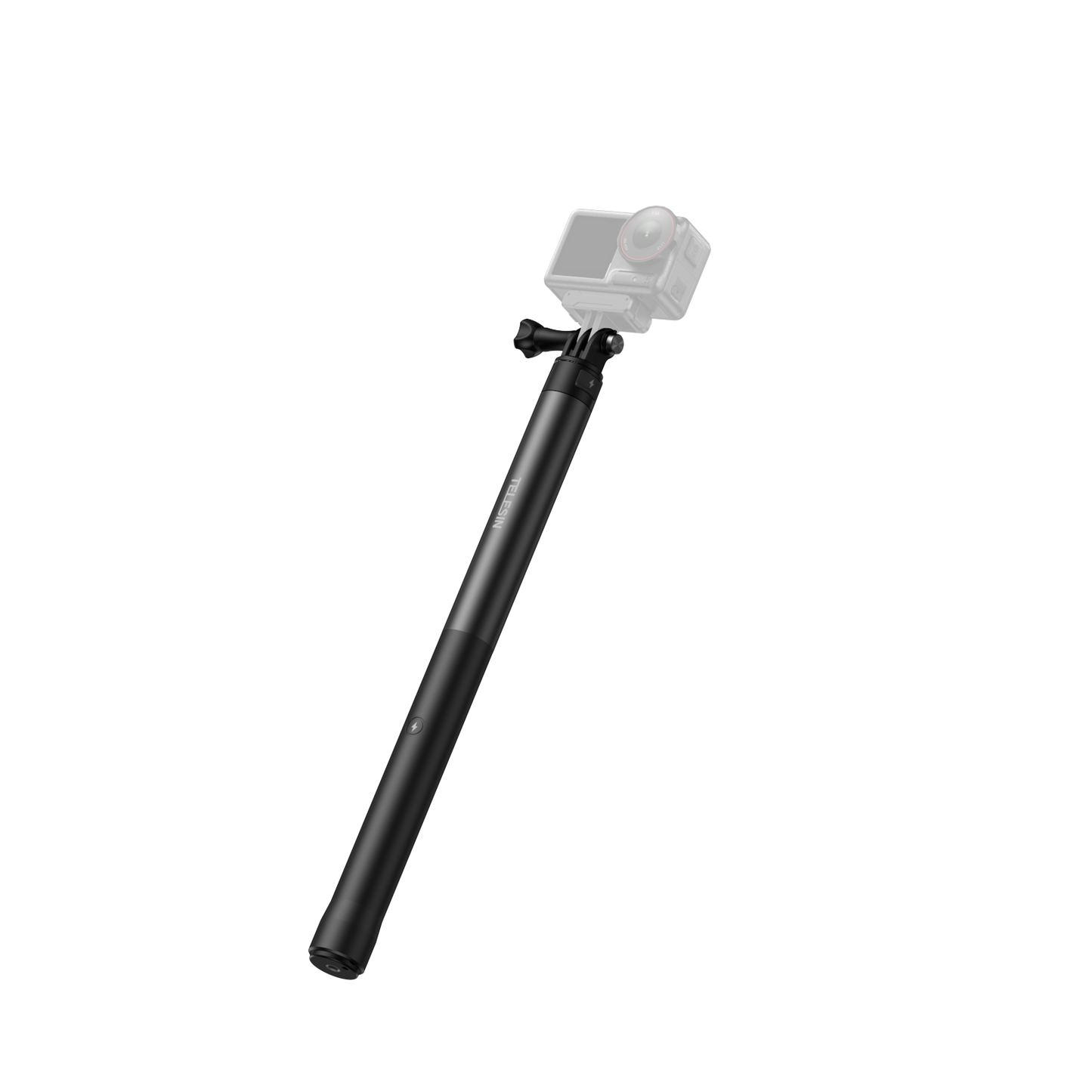 Telesin Power Selfie Stick met ingebouwde powerbank - 102cm