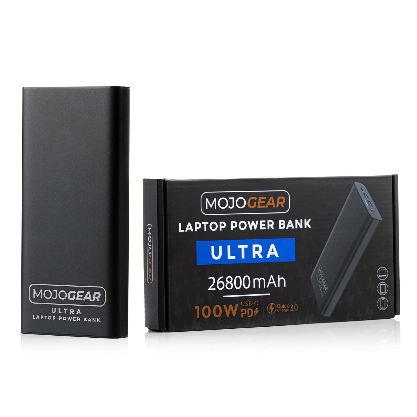 MOJOGEAR ULTRA 26.800 mAh 100W Laptop Powerbank