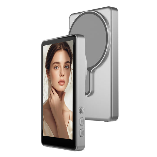 4" Magnetic Phone Vlog Selfie Monitor Screen,4K 60fps