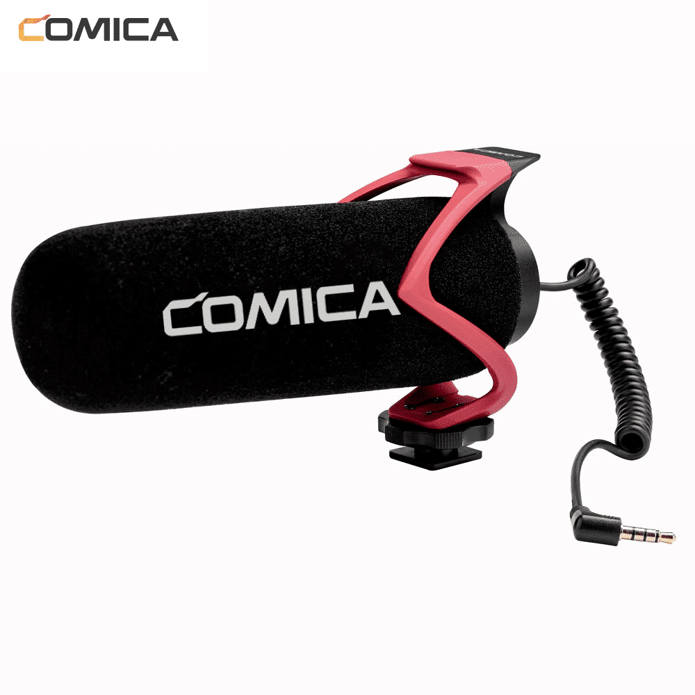 Comica CVM-V30 LITE richtmicrofoon voor camera en smartphone