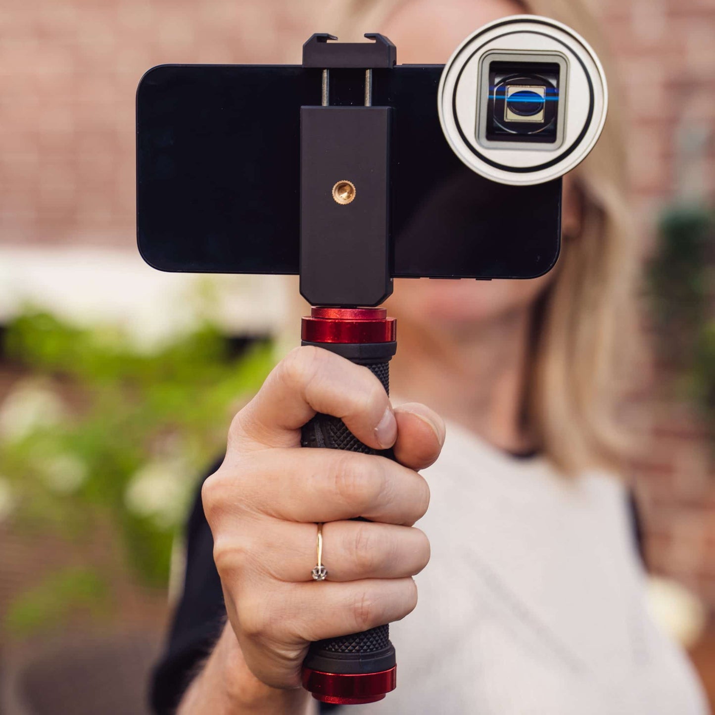 Handvat voor smartphone / camera / GoPro