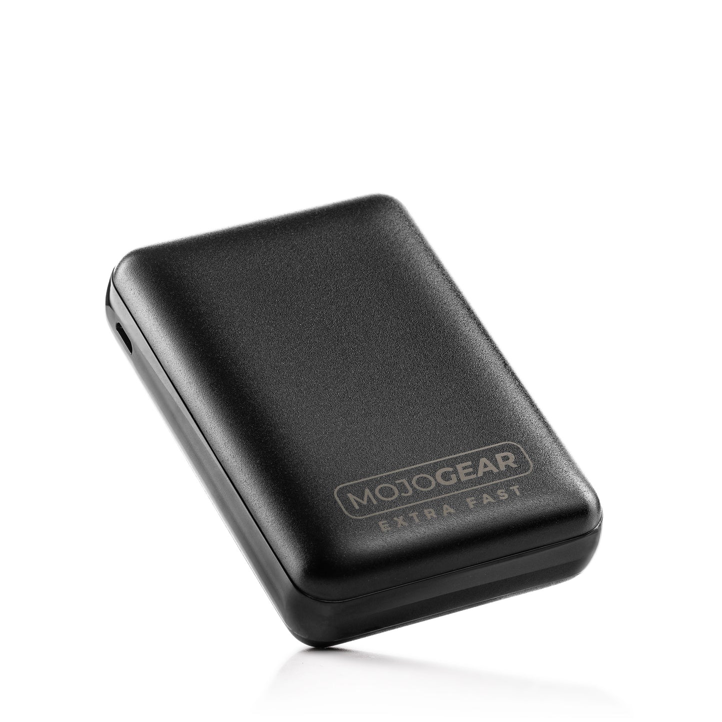 MOJOGEAR MINI EXTRA FAST 10.000 mAh powerbank met Apple Lightning naar USB kabel Extra Sterk