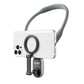Telesin magnetische neck mount voor smartphone - Grijs - Telefoonhouders
